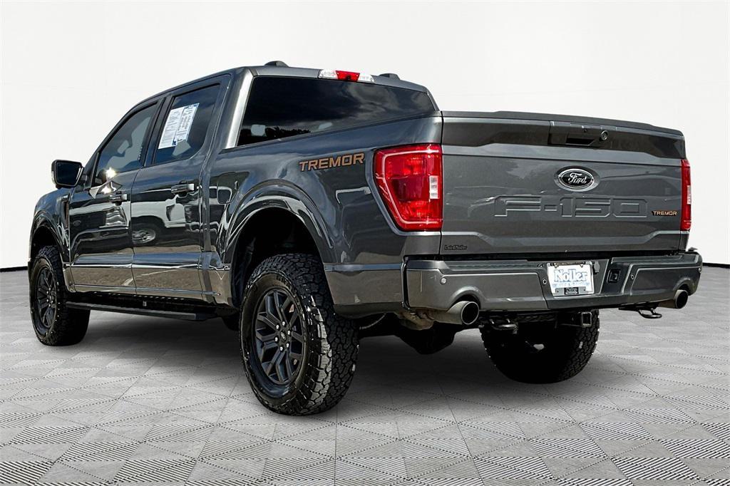 used 2023 Ford F-150 car, priced at $49,737