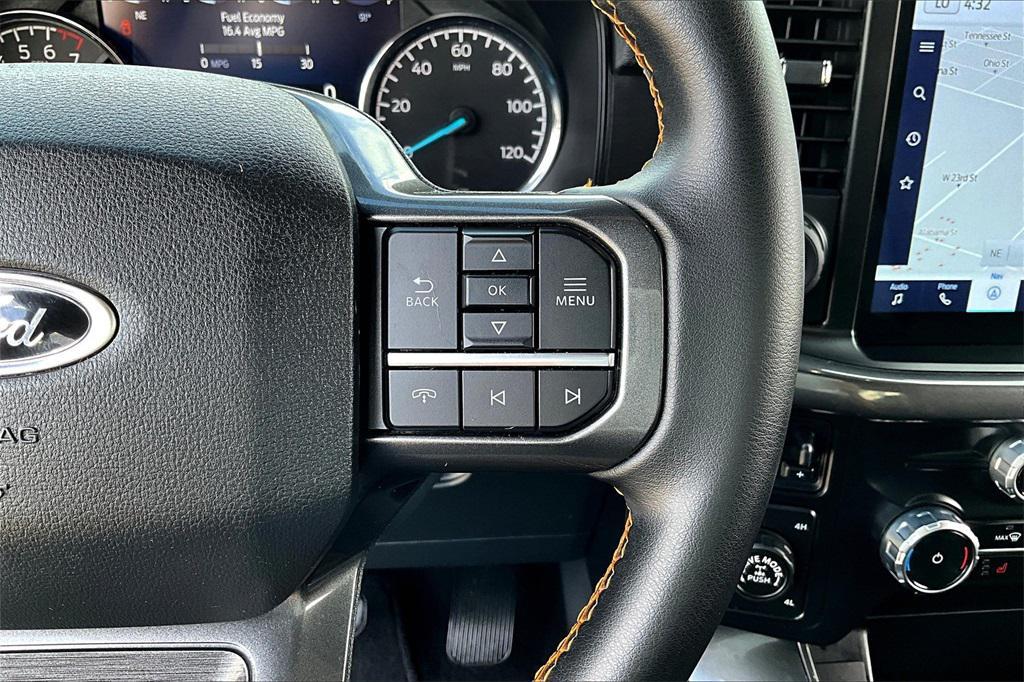 used 2023 Ford F-150 car, priced at $49,737