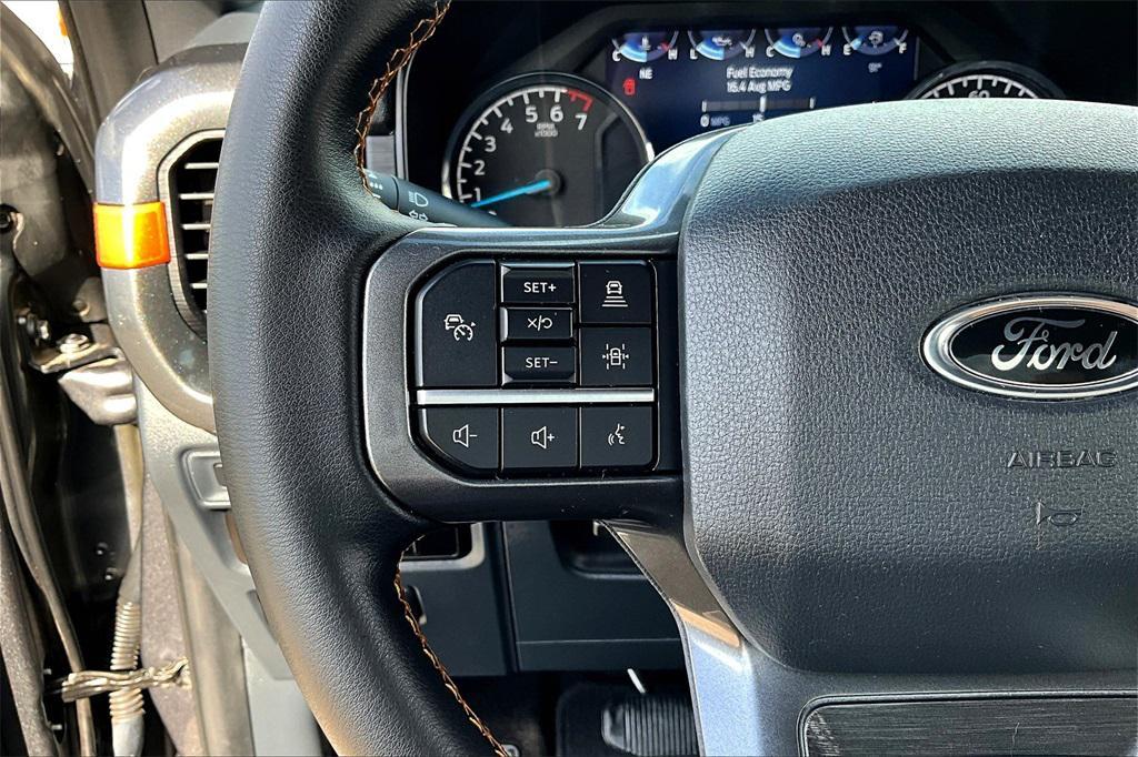 used 2023 Ford F-150 car, priced at $49,737