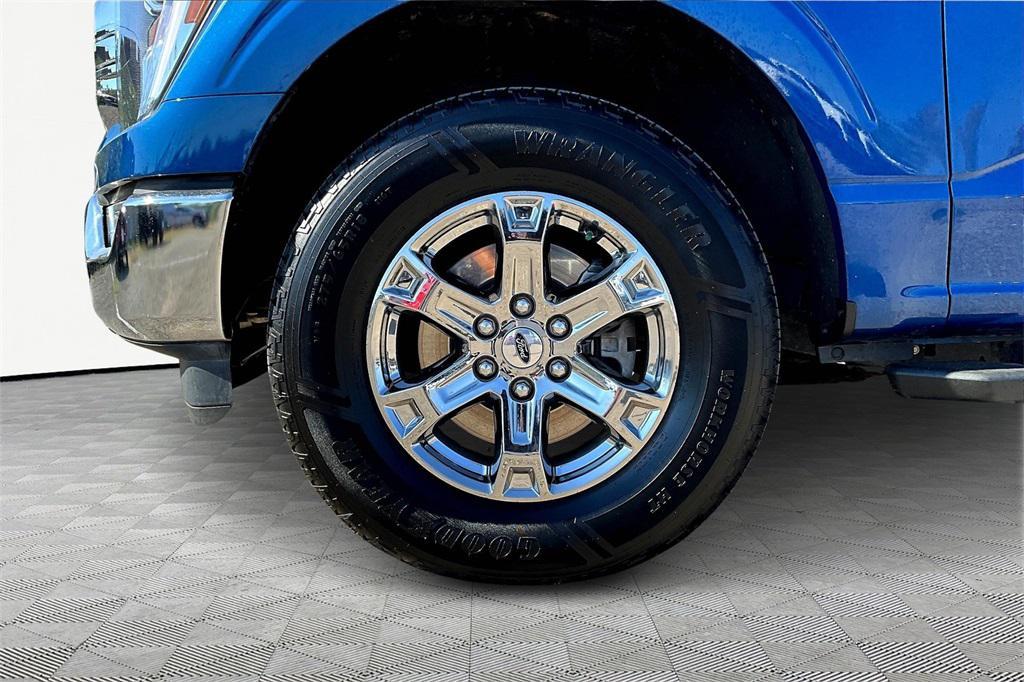 used 2022 Ford F-150 car, priced at $37,076