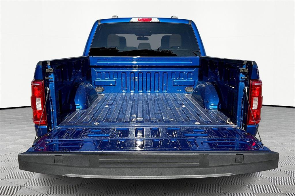 used 2022 Ford F-150 car, priced at $37,076