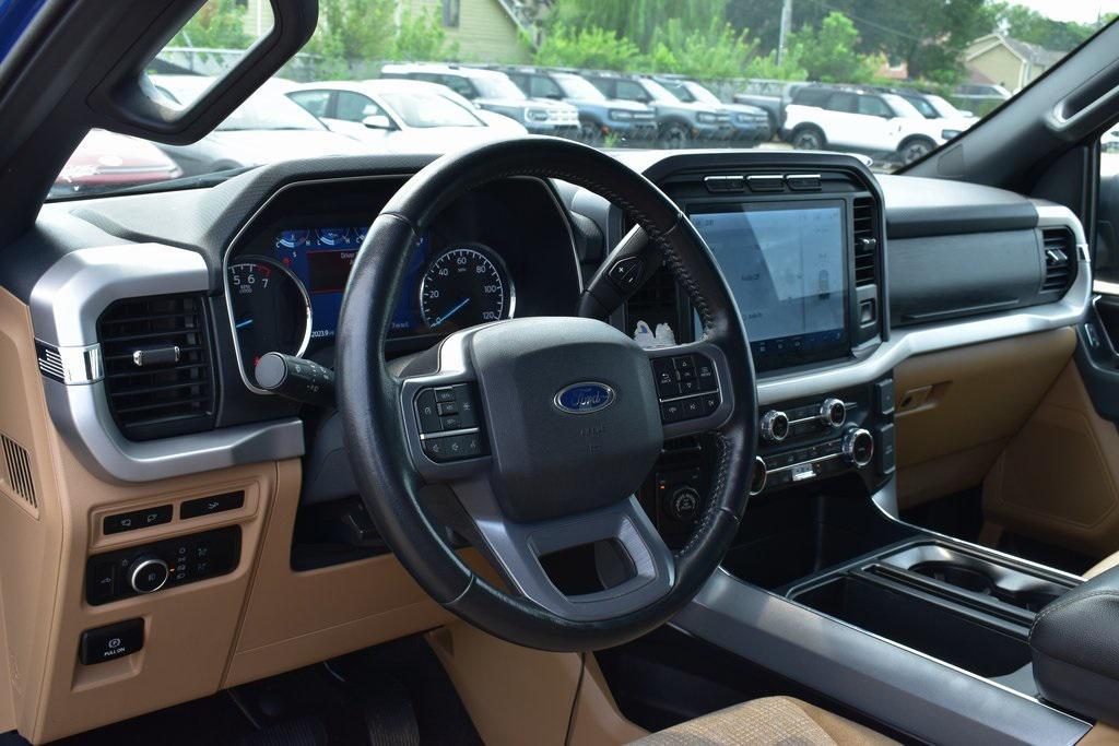 used 2022 Ford F-150 car, priced at $40,600
