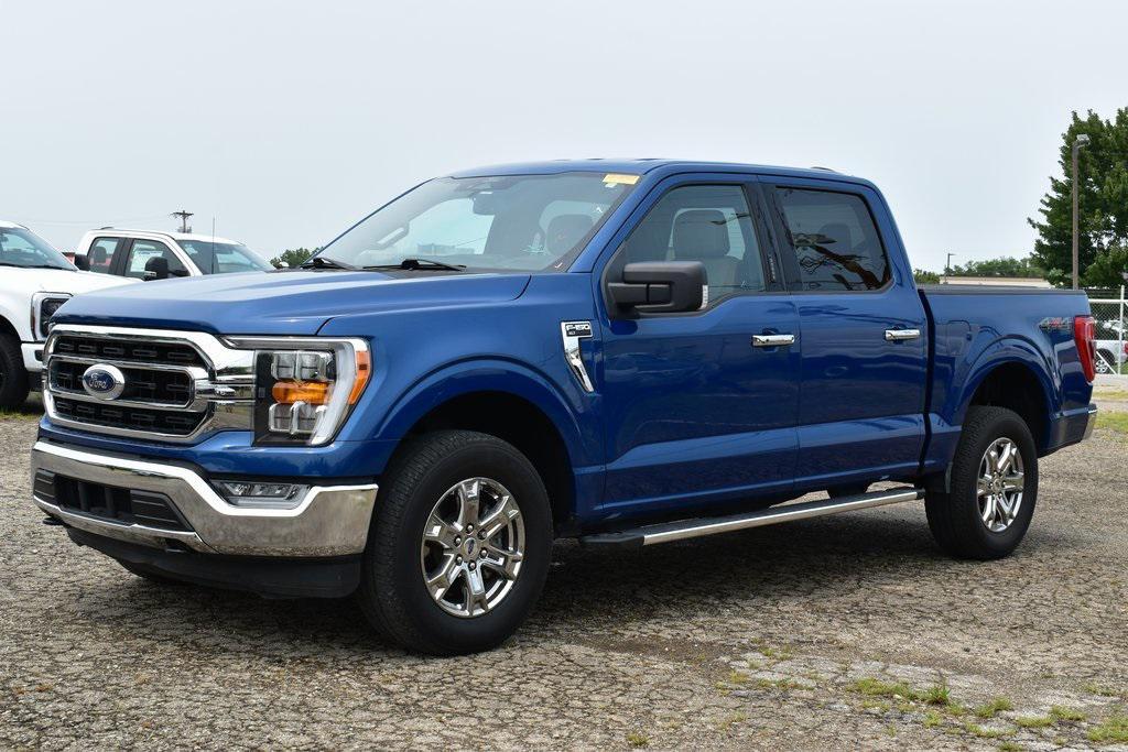 used 2022 Ford F-150 car, priced at $40,600