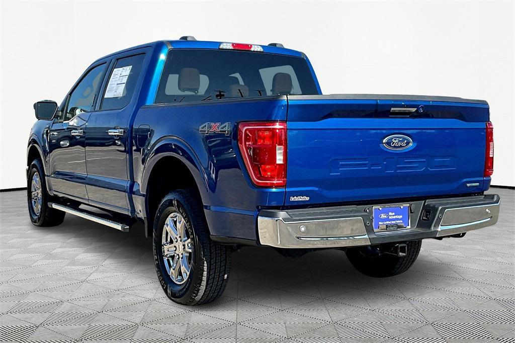used 2022 Ford F-150 car, priced at $37,076
