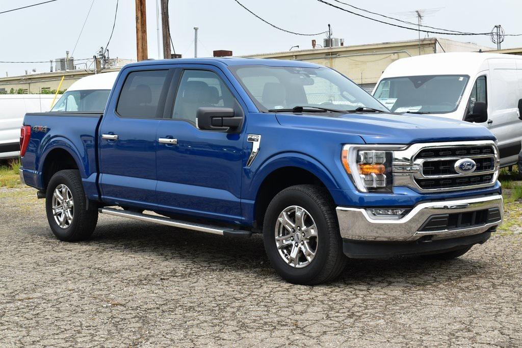 used 2022 Ford F-150 car, priced at $40,600