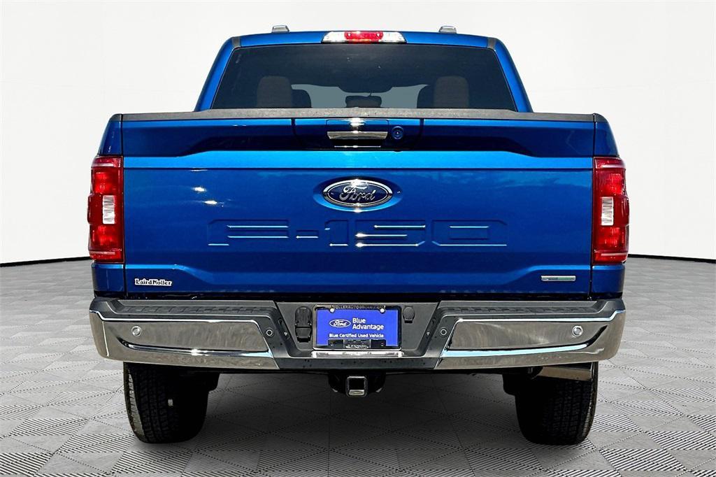 used 2022 Ford F-150 car, priced at $37,076