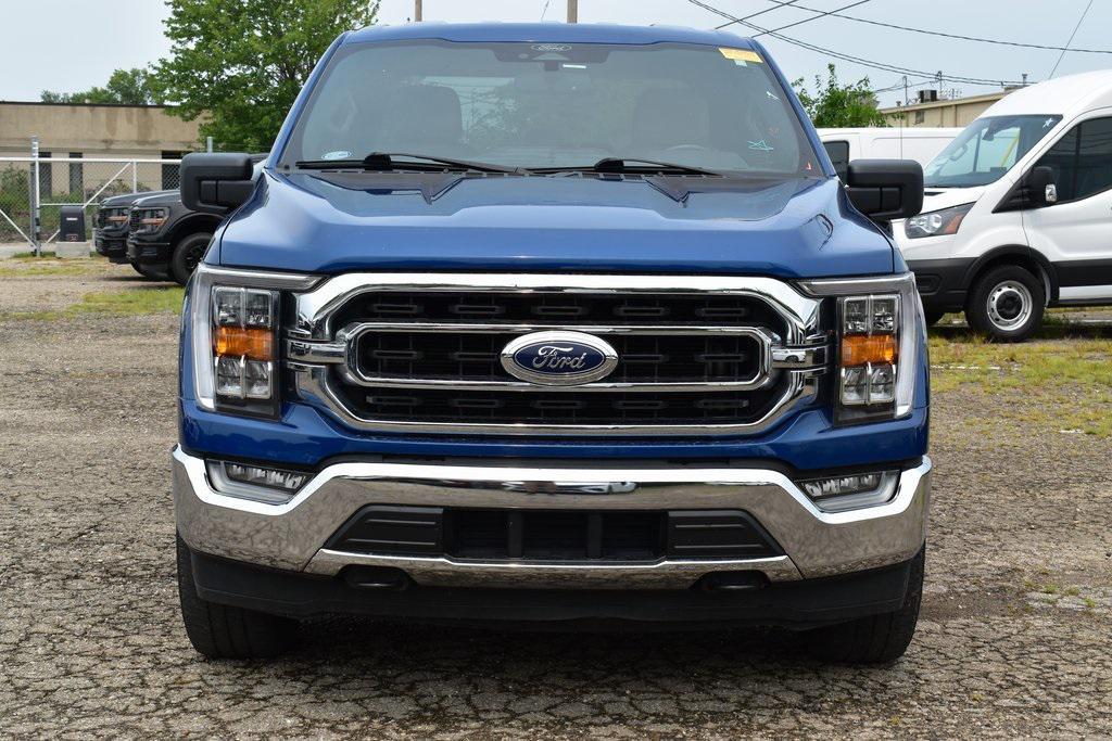 used 2022 Ford F-150 car, priced at $40,600