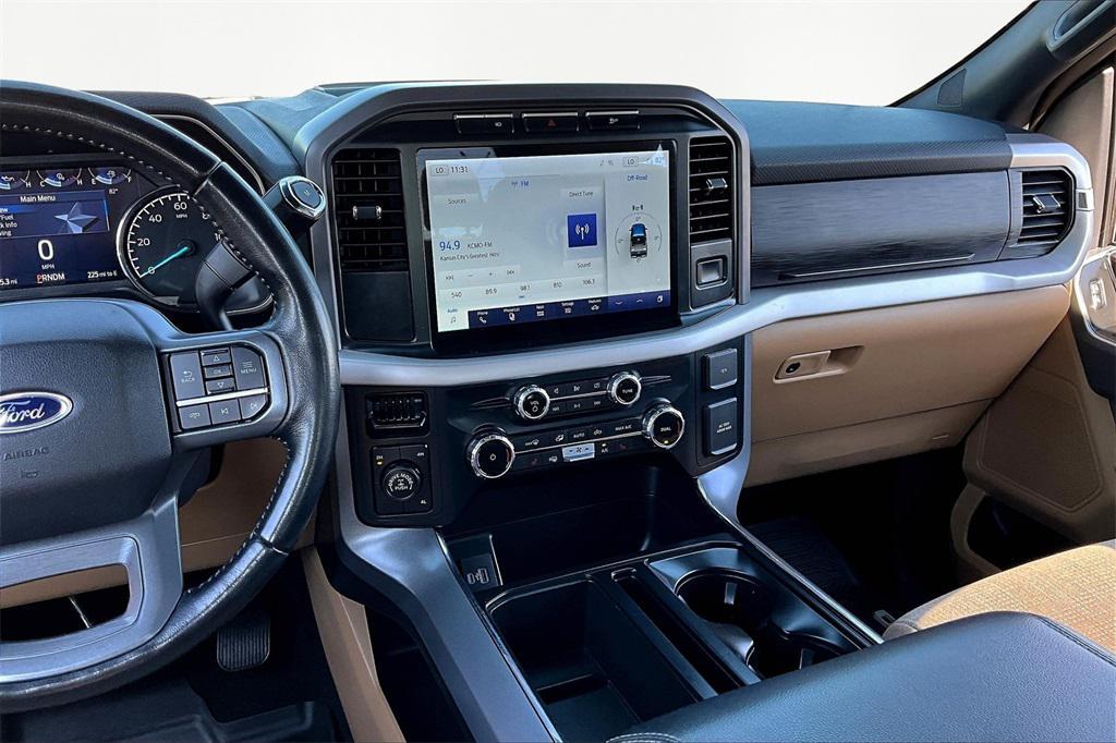 used 2022 Ford F-150 car, priced at $37,076