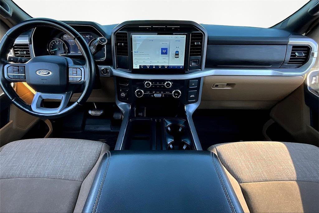 used 2022 Ford F-150 car, priced at $37,076