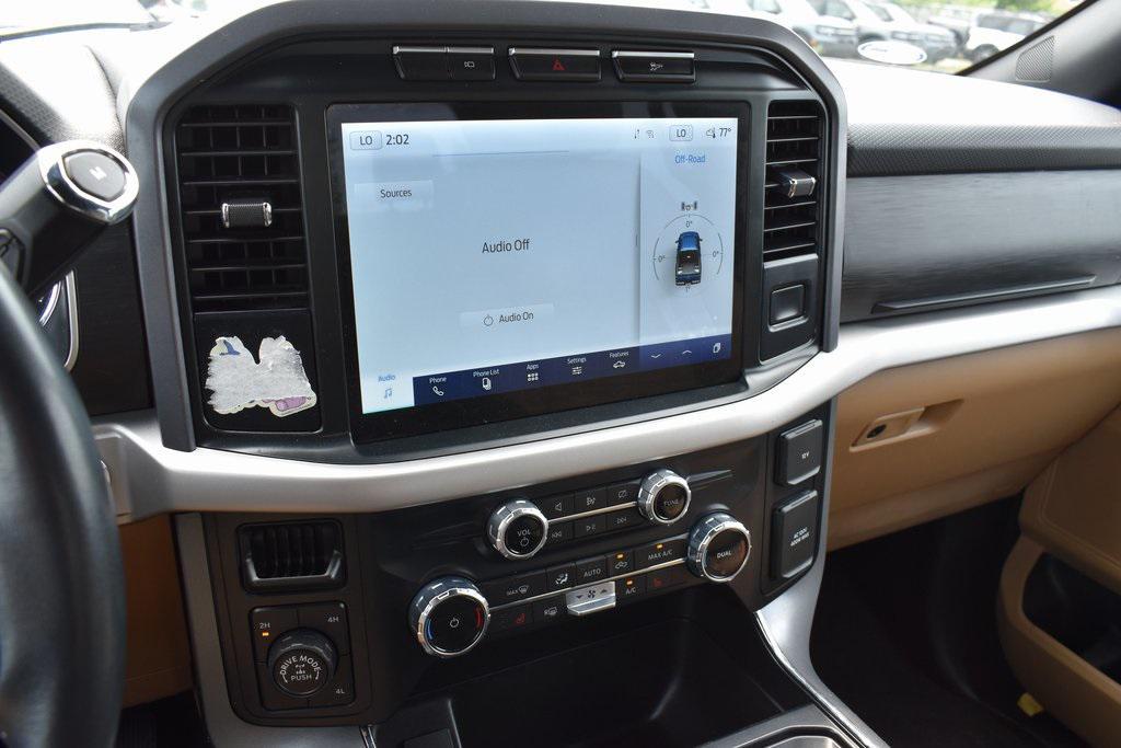 used 2022 Ford F-150 car, priced at $40,600