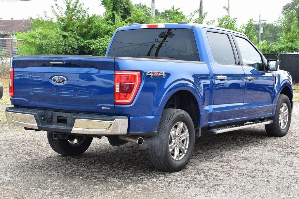 used 2022 Ford F-150 car, priced at $40,600