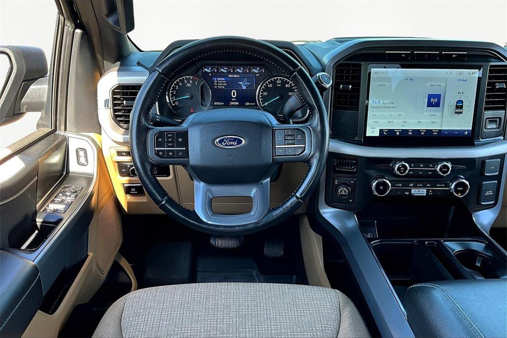 used 2022 Ford F-150 car, priced at $37,076