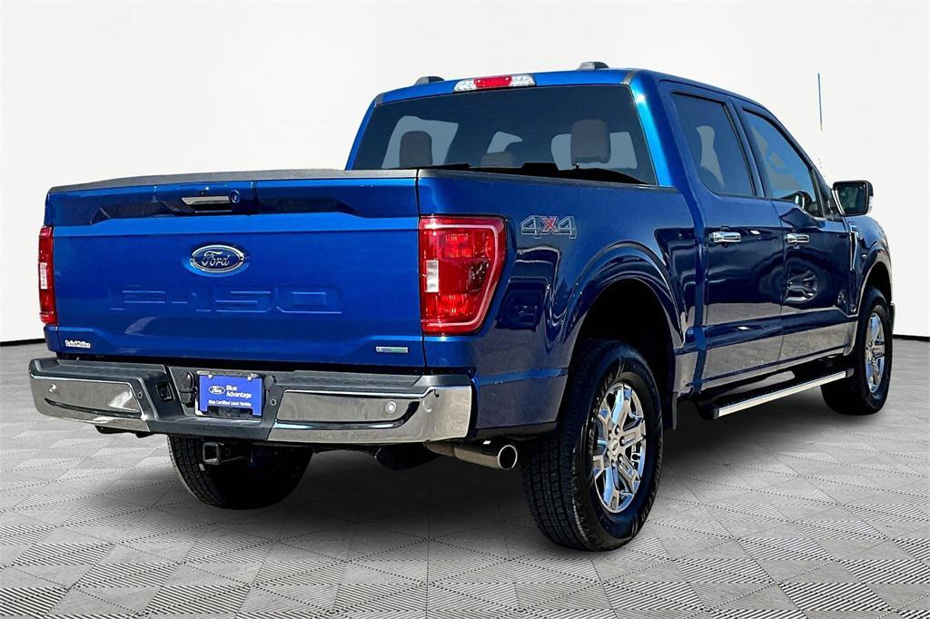 used 2022 Ford F-150 car, priced at $37,076