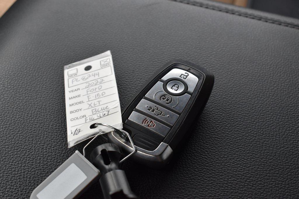used 2022 Ford F-150 car, priced at $40,600