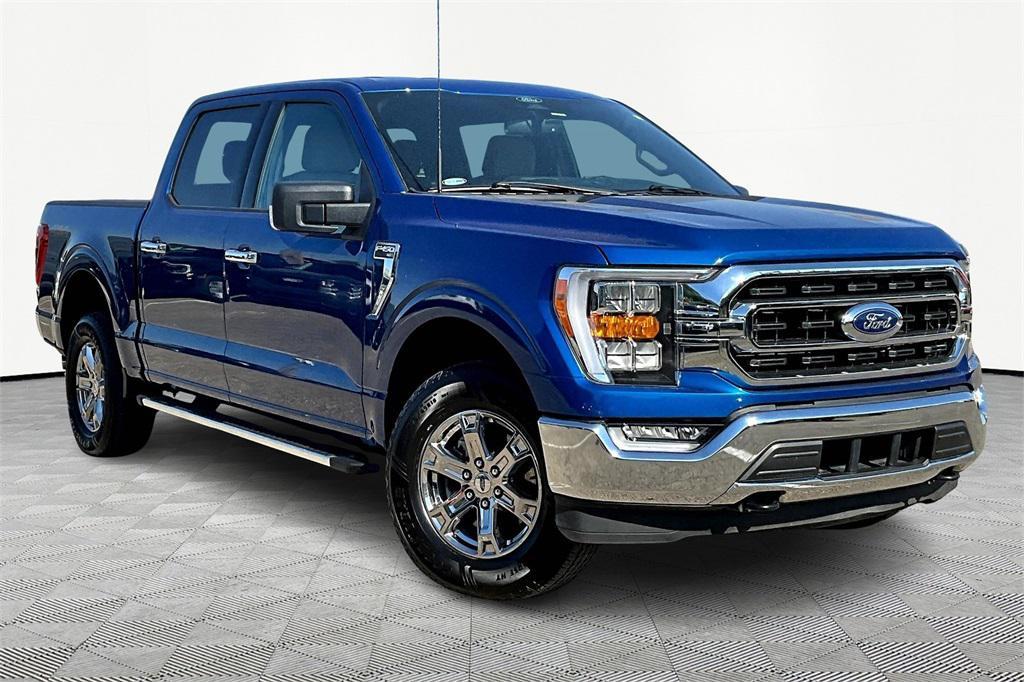 used 2022 Ford F-150 car, priced at $37,076