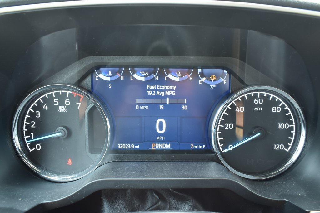 used 2022 Ford F-150 car, priced at $40,600