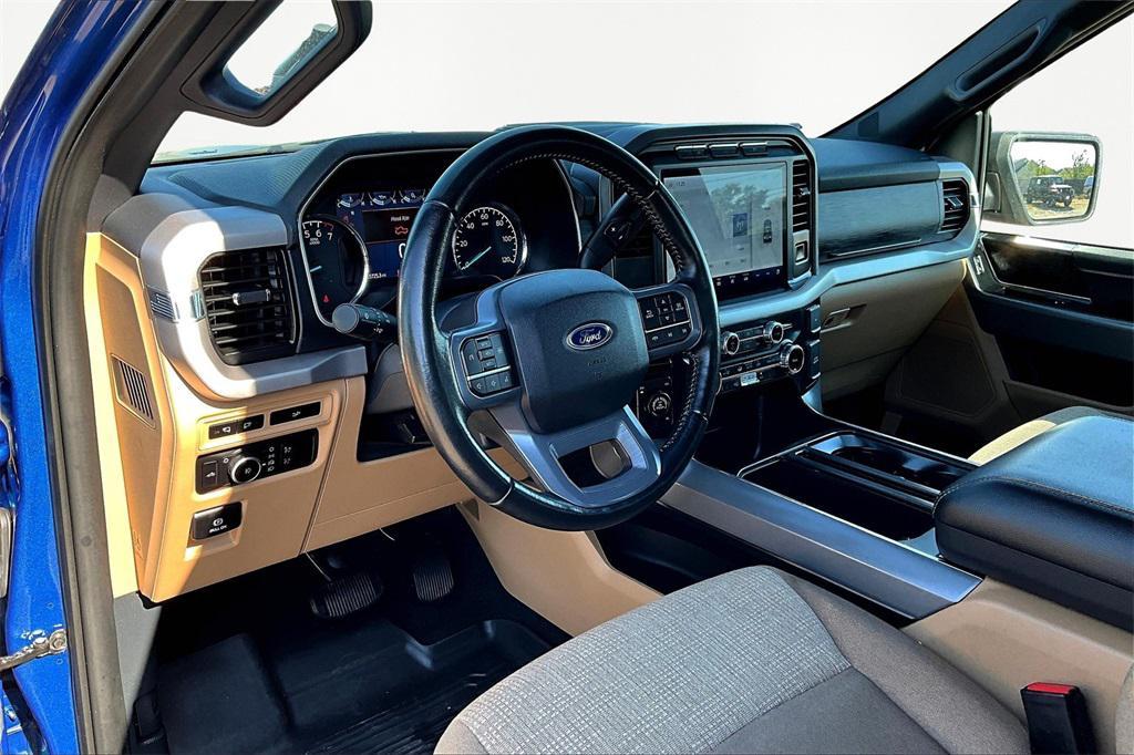 used 2022 Ford F-150 car, priced at $37,076