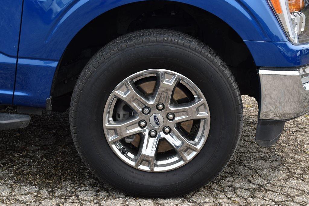 used 2022 Ford F-150 car, priced at $40,600