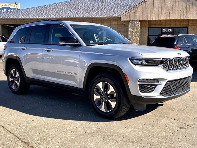 used 2022 Jeep Grand Cherokee 4xe car, priced at $37,388