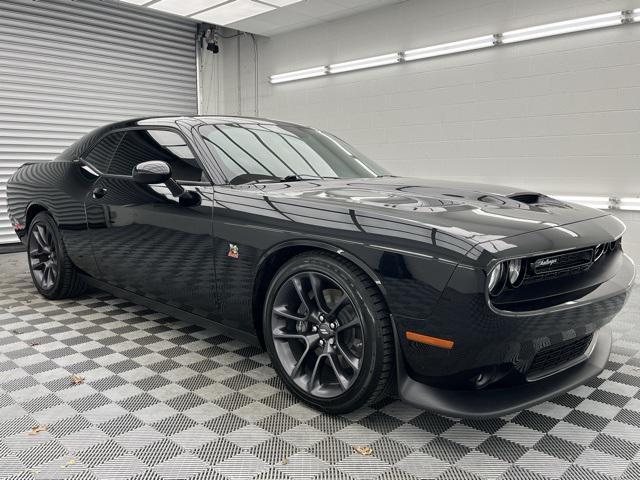 used 2023 Dodge Challenger car, priced at $43,513