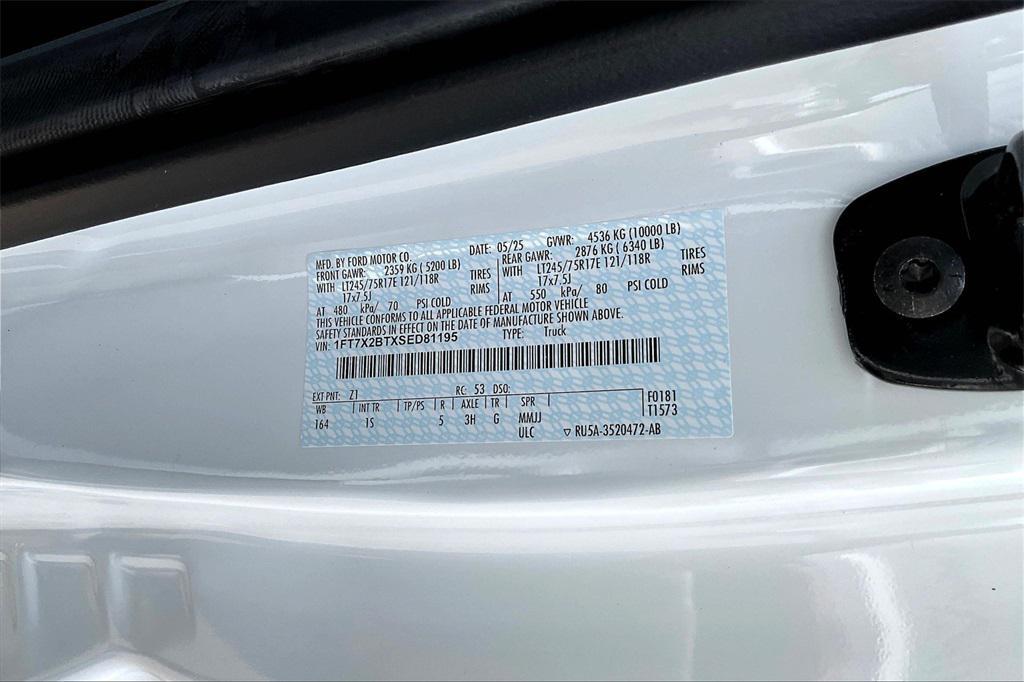 new 2025 Ford F-250 car, priced at $56,669