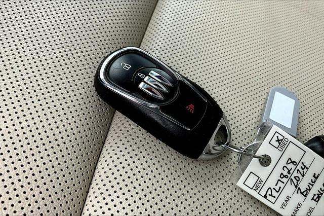 used 2024 Buick Encore GX car, priced at $23,223