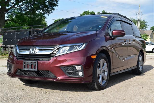 used 2018 Honda Odyssey car, priced at $26,273
