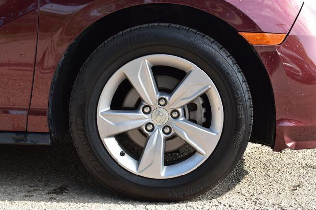 used 2018 Honda Odyssey car, priced at $26,273