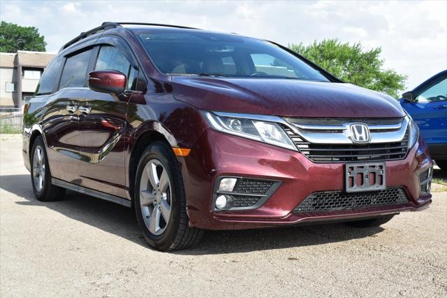 used 2018 Honda Odyssey car, priced at $26,273