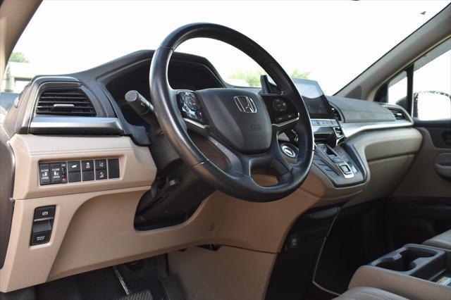 used 2018 Honda Odyssey car, priced at $26,273
