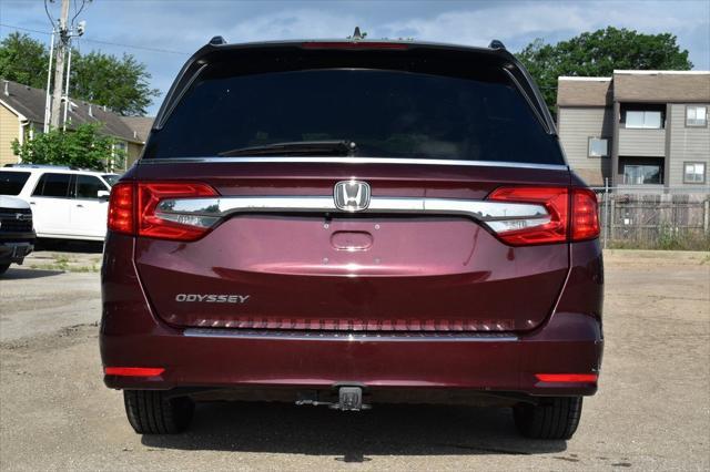 used 2018 Honda Odyssey car, priced at $26,273
