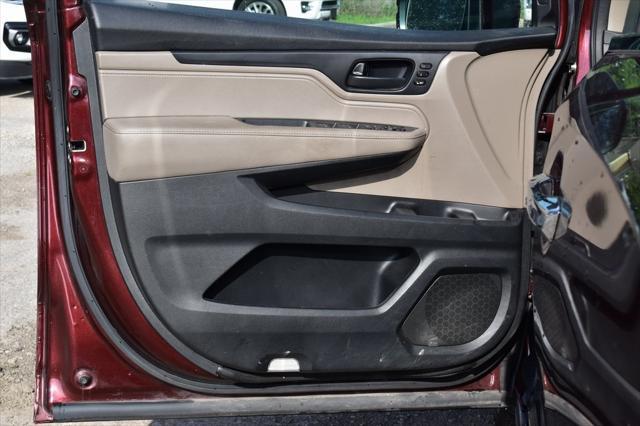 used 2018 Honda Odyssey car, priced at $26,273