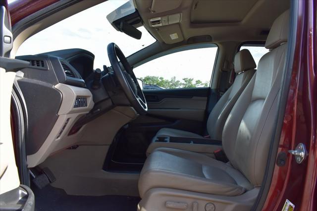 used 2018 Honda Odyssey car, priced at $26,273