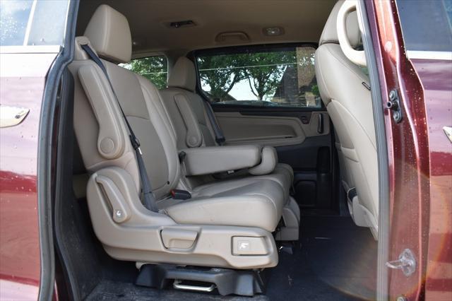 used 2018 Honda Odyssey car, priced at $26,273
