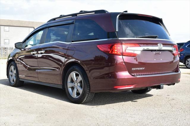 used 2018 Honda Odyssey car, priced at $26,273