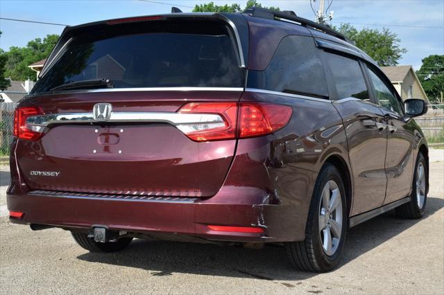used 2018 Honda Odyssey car, priced at $26,273