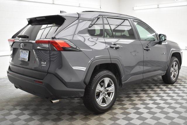 used 2023 Toyota RAV4 car, priced at $27,928