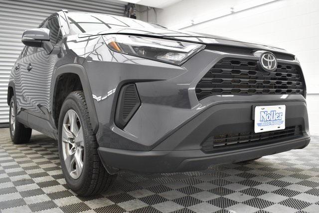 used 2023 Toyota RAV4 car, priced at $27,928