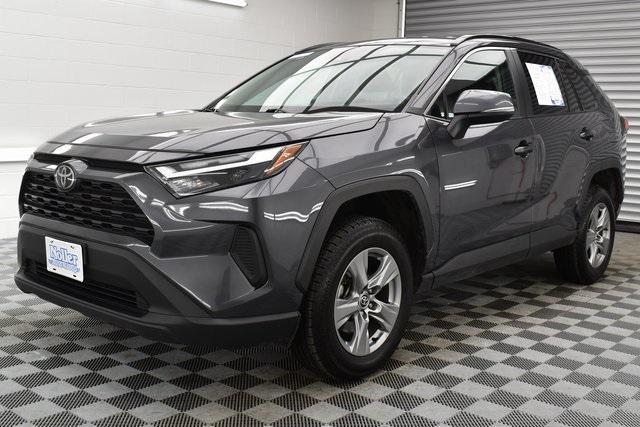 used 2023 Toyota RAV4 car, priced at $27,928