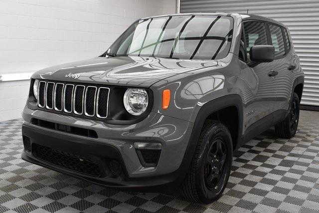 used 2021 Jeep Renegade car, priced at $18,099