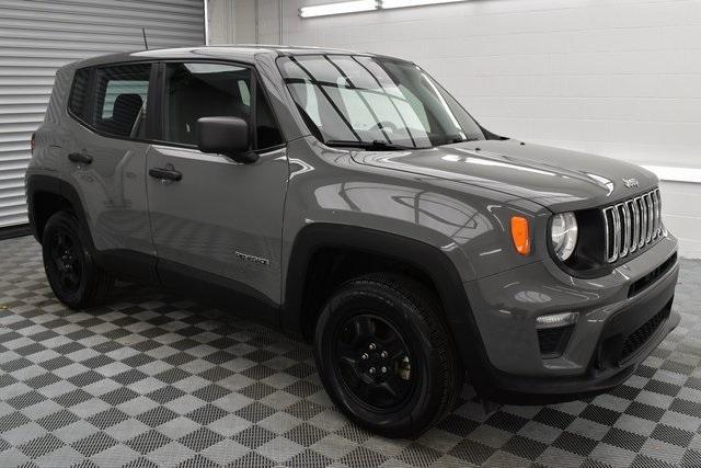 used 2021 Jeep Renegade car, priced at $17,899