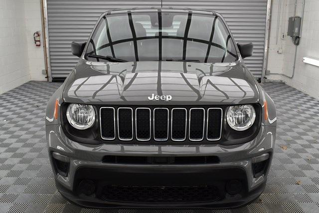 used 2021 Jeep Renegade car, priced at $17,899