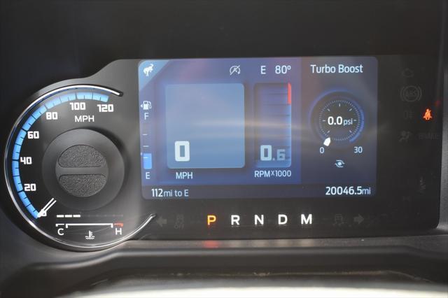 used 2022 Ford Bronco car, priced at $42,445
