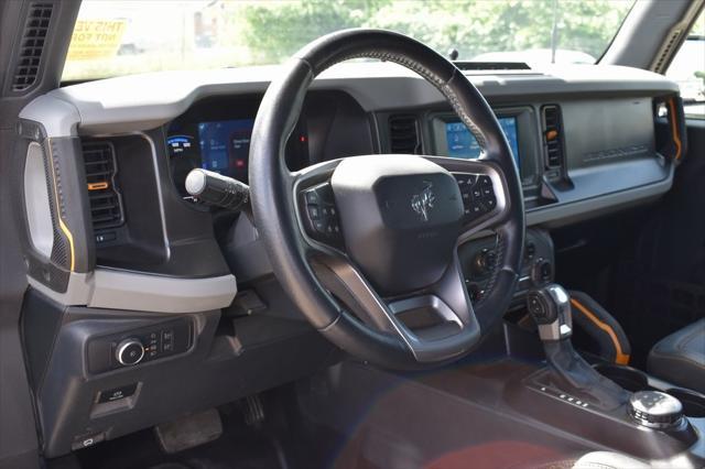 used 2022 Ford Bronco car, priced at $42,445
