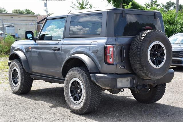 used 2022 Ford Bronco car, priced at $42,445