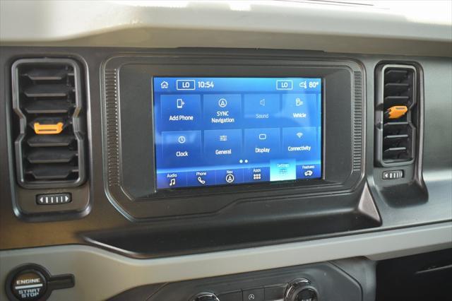 used 2022 Ford Bronco car, priced at $42,445