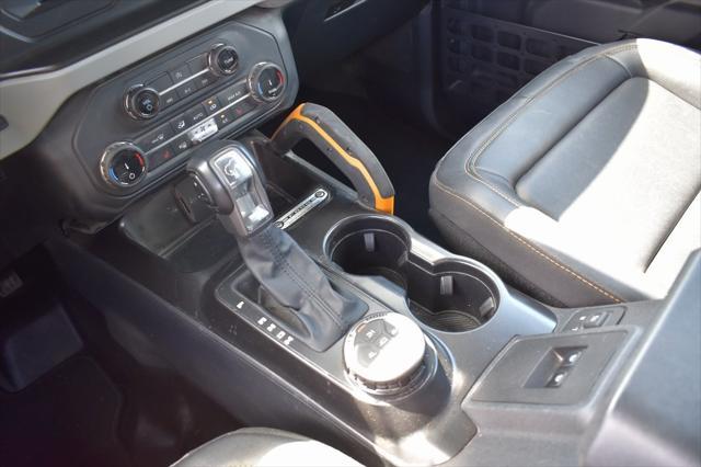 used 2022 Ford Bronco car, priced at $42,445