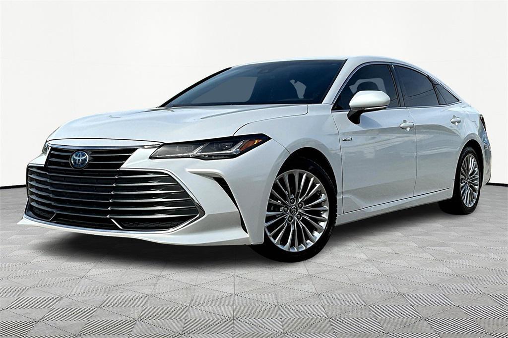 used 2019 Toyota Avalon Hybrid car, priced at $23,778