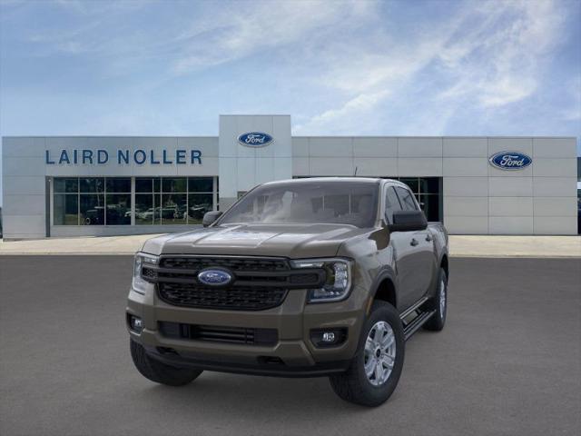 new 2025 Ford Ranger car, priced at $39,580