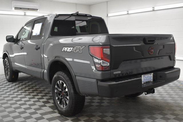 used 2023 Nissan Titan car, priced at $41,898